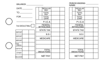 American Cuisine Payroll Designer Business Checks  | BU3-CDS01-PAY